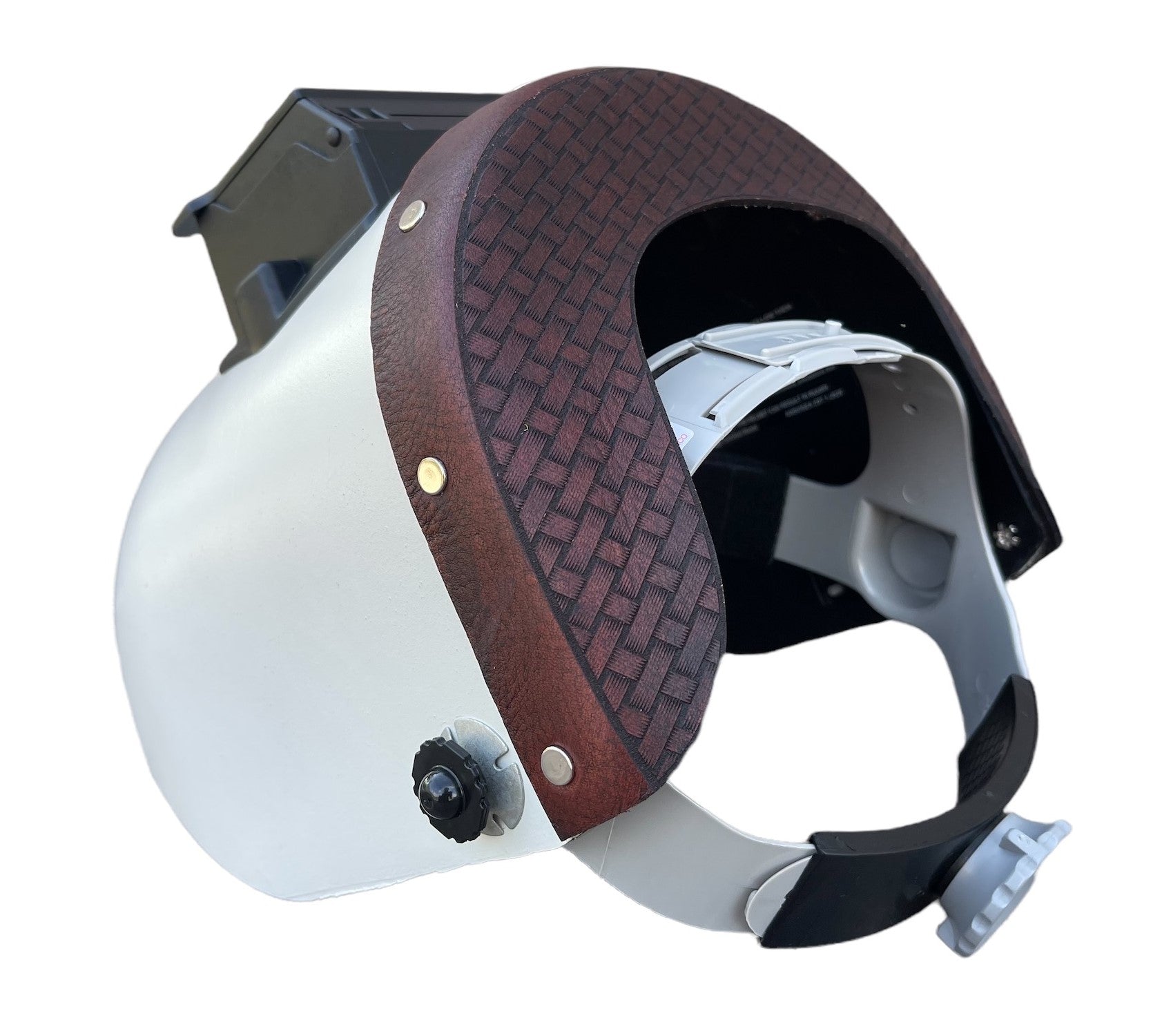 Outlaw Leather - Pipeliner - Fudge Basketweave Top